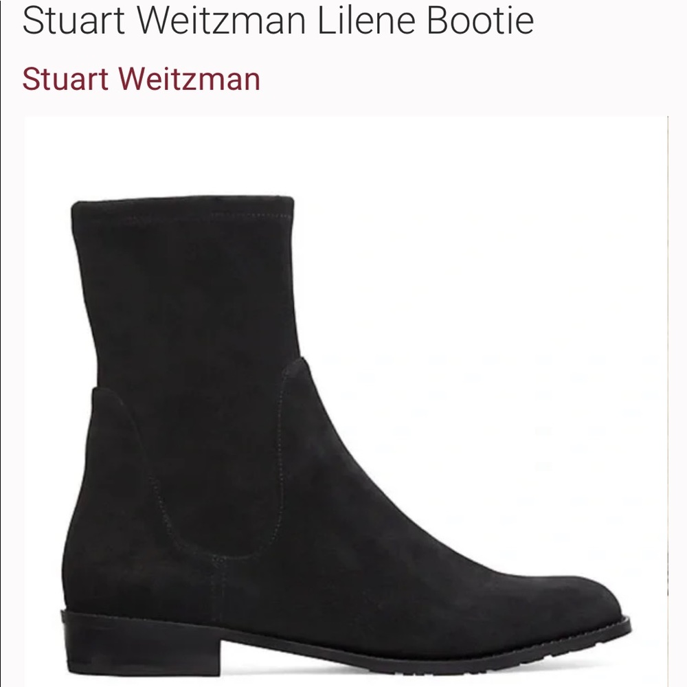 Stuart Weitzman Lilene Bootie - like new